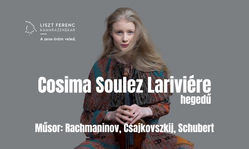Cosima Soulez-Lariviere (hegedű)