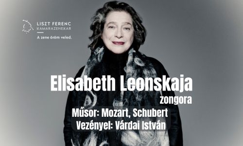 Adventi koncert Elisabeth Leonskaja zongoraművésszel