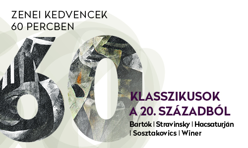 Stravinsky | Bartók | Hacsaturján | Sosztakovics | Weiner