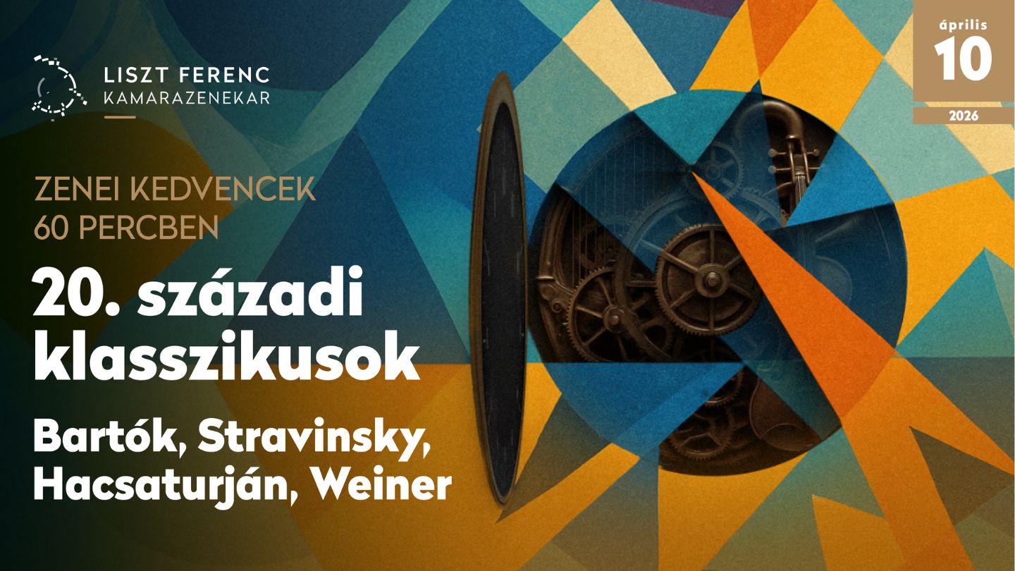 Stravinsky | Bartók | Hacsaturján | Sosztakovics | Weiner