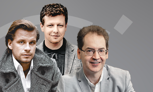 Kirill Troussov (violin), Dénes Várjon (piano), István Várdai (cello)