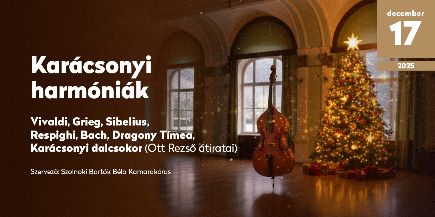 A Szolnoki Bartók Béla Kamarakórus és a Liszt Ferenc Kamarazenekar adventi hangversenye