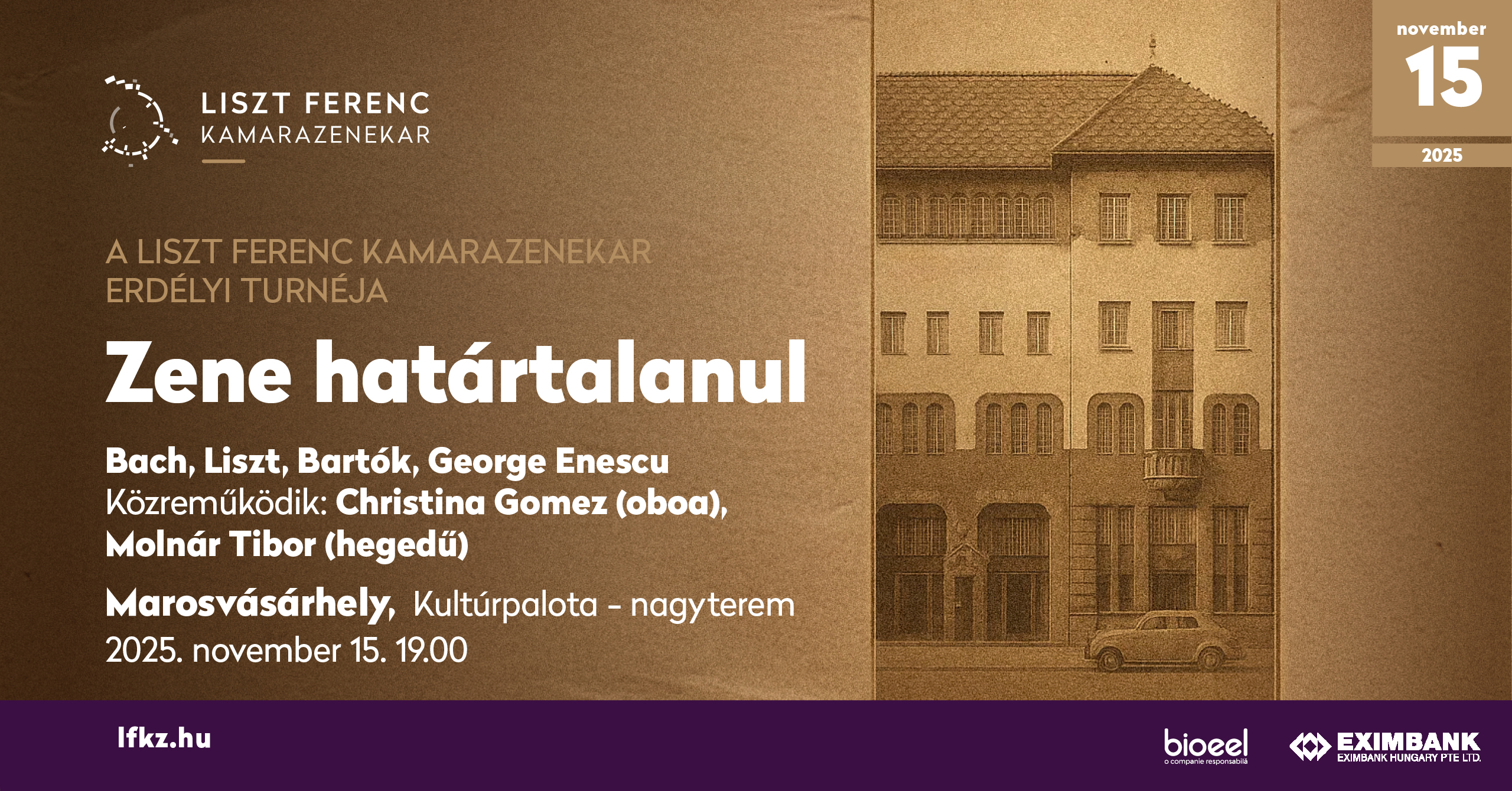  Bach | Liszt | Bartók | Enescu