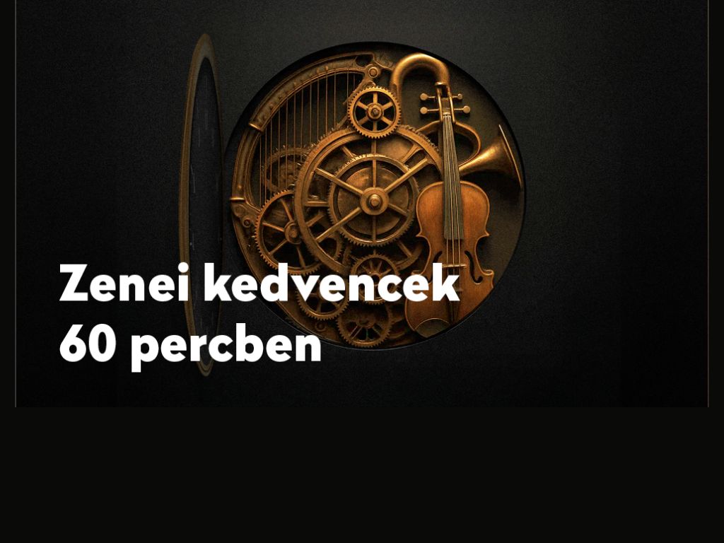 4 koncert, 4 különleges budapesti helyszín