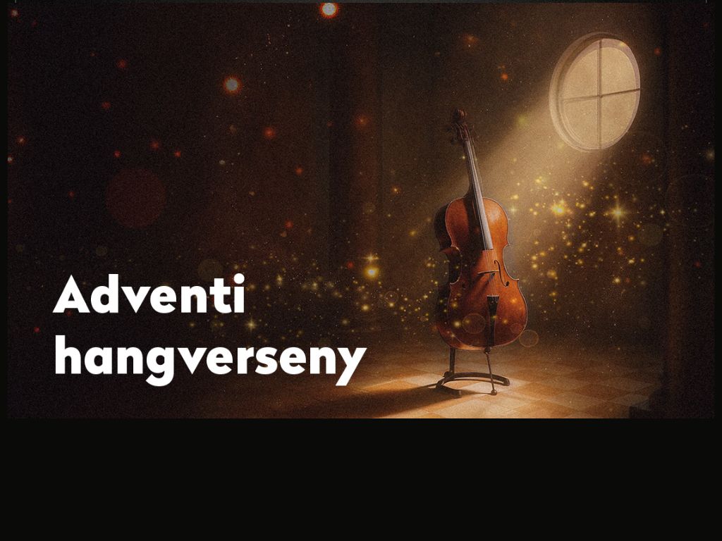 Ünnepi koncert a Pozsonyi úti református templomban idén is!