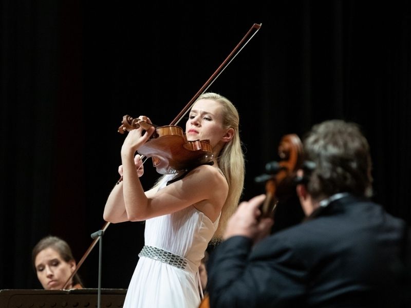 “The key is to be free” – interview with violinist Eldbjørg Hemsing