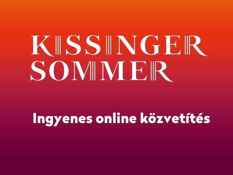 Visszanézhető a Liszt Ferenc Kamarazenekar Kissinger Sommer Fesztiválon adott koncertje
