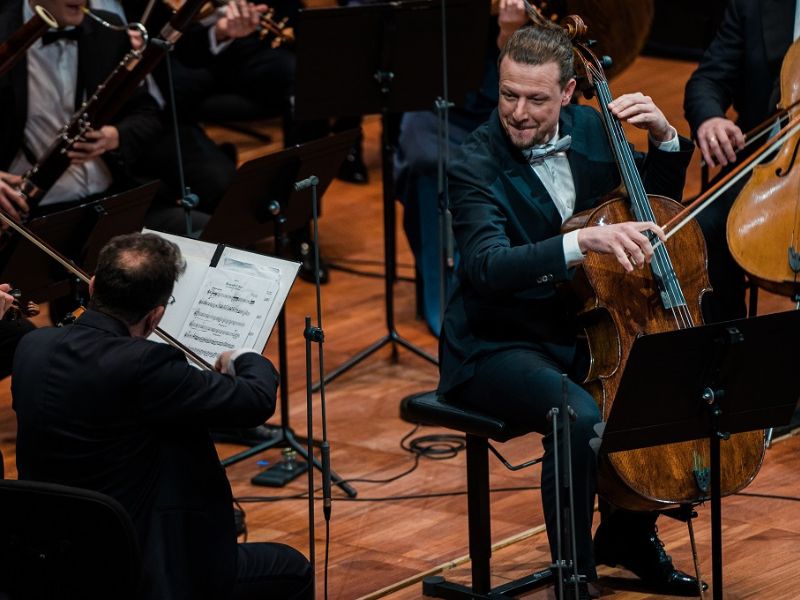 István Várdai: “We are on the same wavelength with the orchestra”