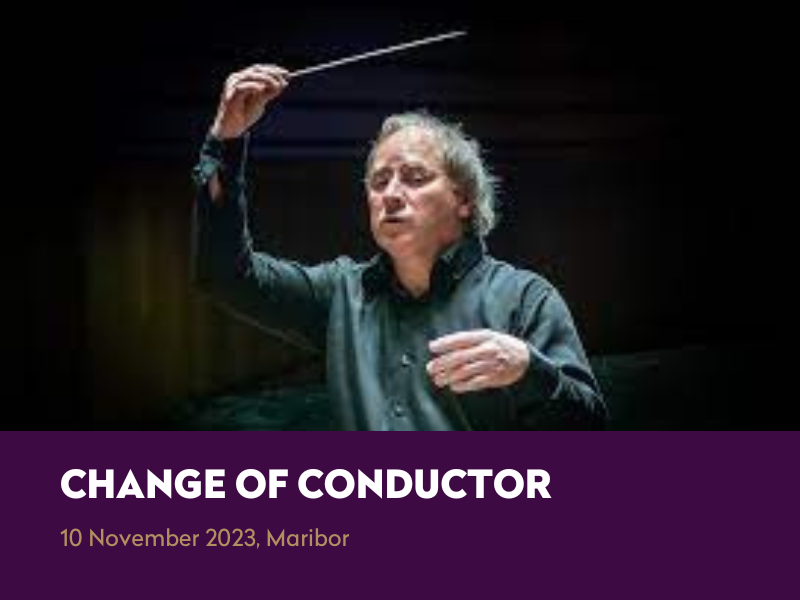 Change of conductor