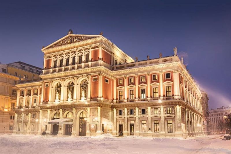 Bécs. Musikverein. Várdai István.
