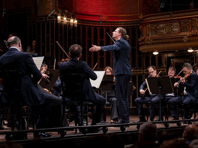 “A Musikverein terme maga is hangszer” 