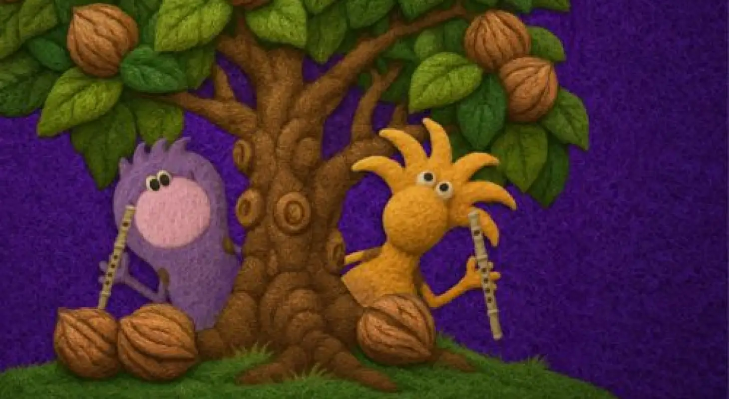 Mimó és Csipek - A nagy diófa