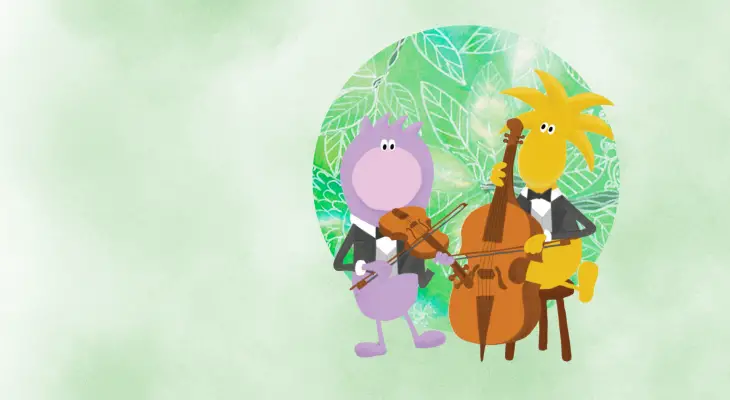 Mimó és Csipek - A nagy diófa