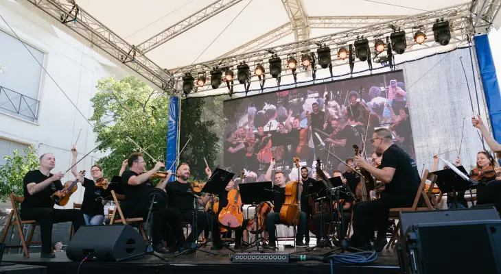 Nyárutó – minikoncert könnyed klasszikusokból