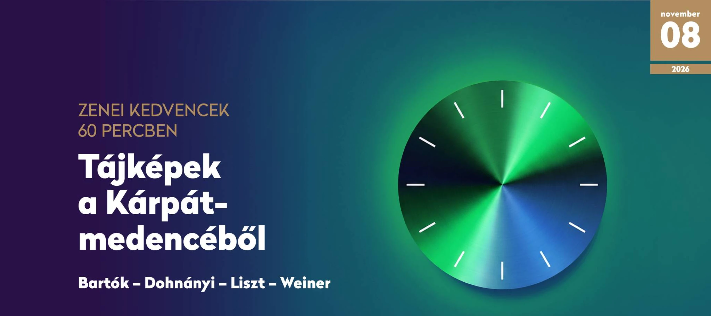 Zenei kedvencek 60 percben